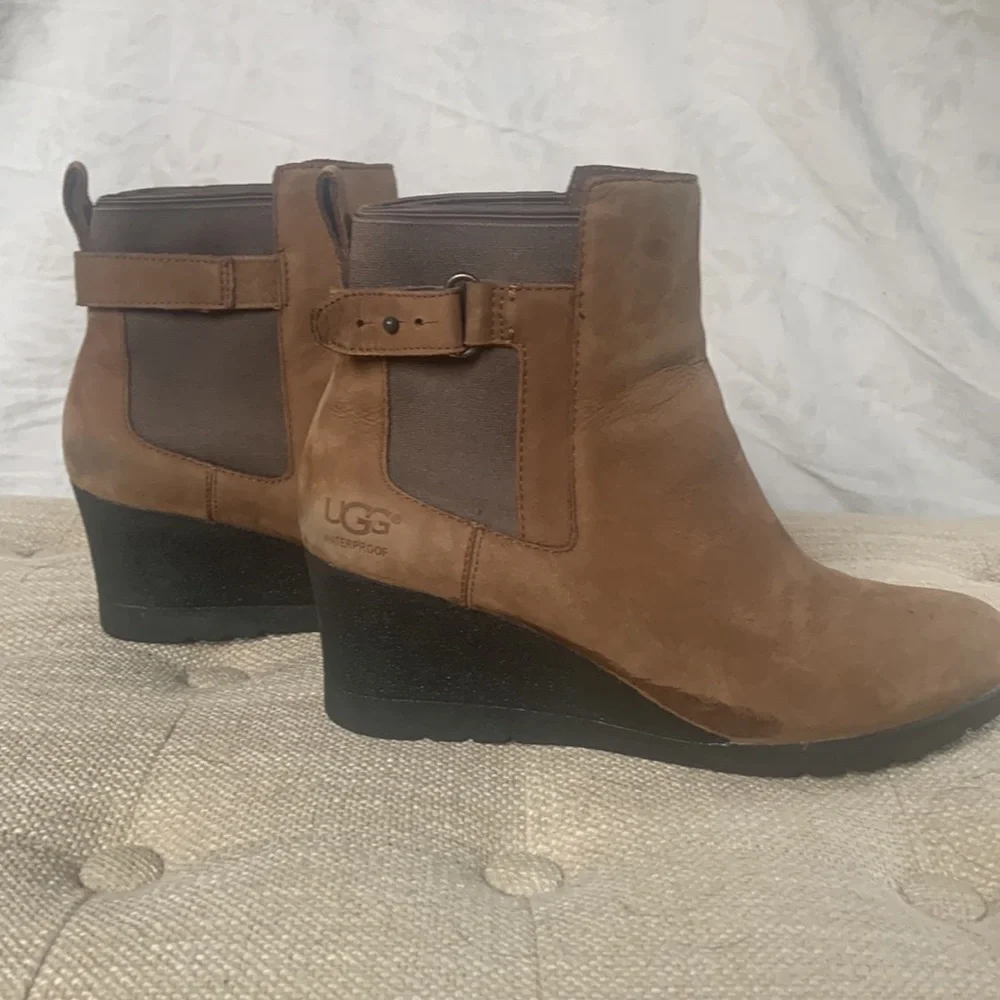 UGG Waterproof Insulated Wedge Boot - Picture 4 of 7